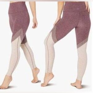 Beyond Yoga Tri-Panel Spacedye High Waisted Midi Legging